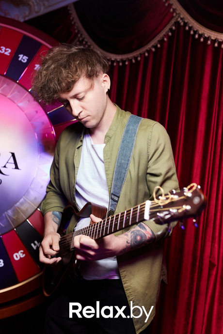 «Александр Марцинкевич и его кабриолет», фото № 21