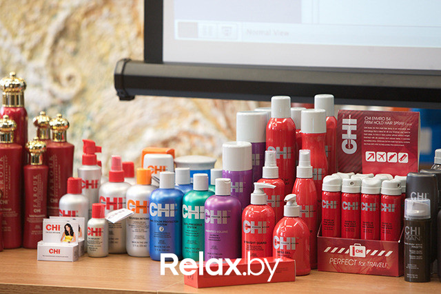 Семинар для парикмахеров "CHI Cut & Color Trends 2013", фото № 1