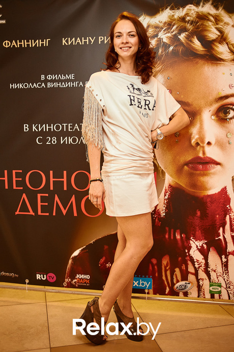 Предпремьерный показ фильма «Неоновый демон», фото № 24