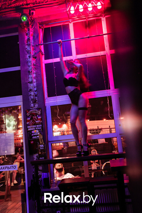 Пятница развратница в баре «Острые козырьки», фото № 36