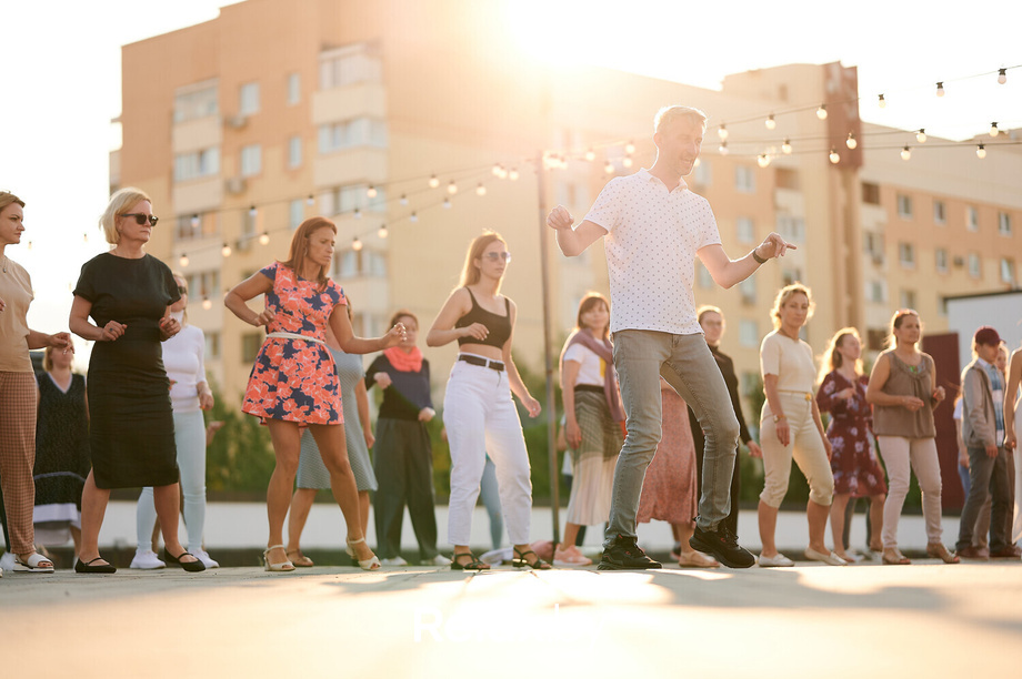 Танцы на крыше, фото № 89