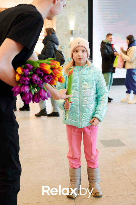 8 марта в ТРЦ Galleria Minsk, фото № 61