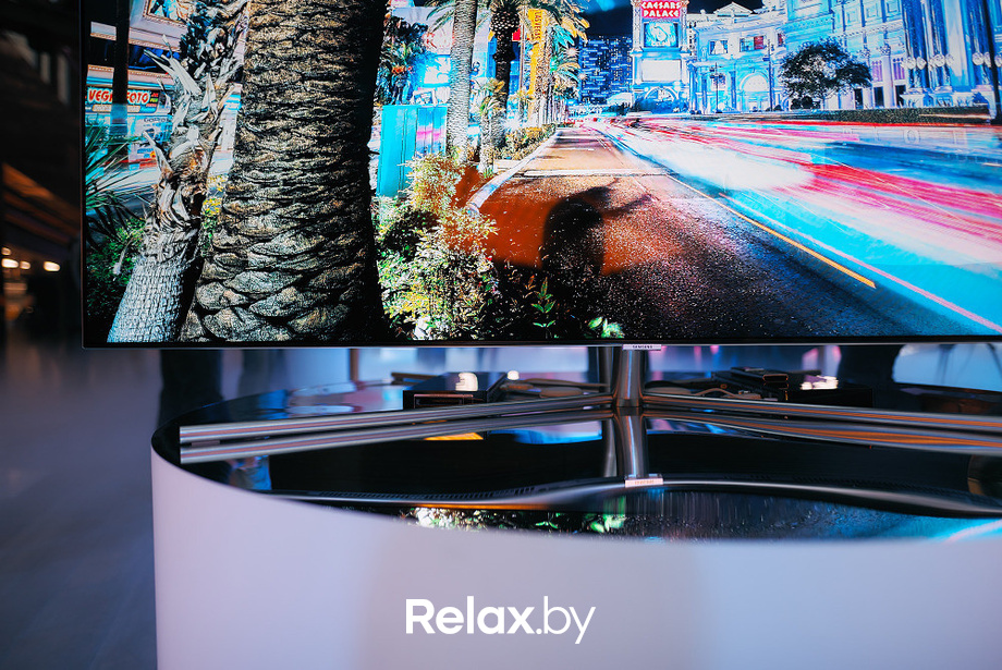 Презентация QLED телевизоров Samsung, фото № 33