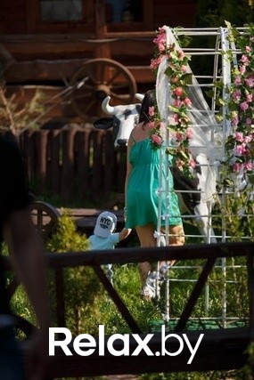 Открытие летней террасы в трактире Панская Усадьба, фото № 28