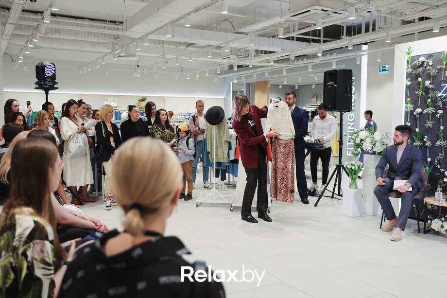 Мастер-класс Влада Лисовца в ZARINA, фото № 93