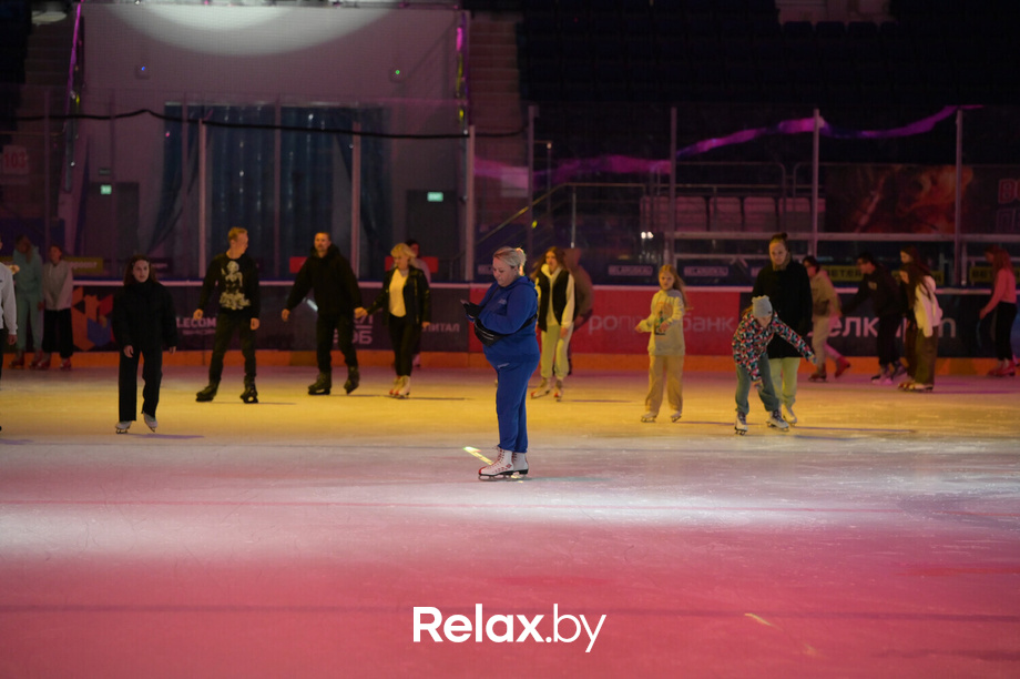 Открытие дискотеки на льду, фото № 127