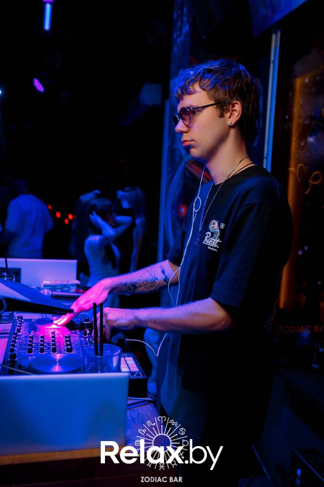 Вечер в Zodiak Bar, фото № 15