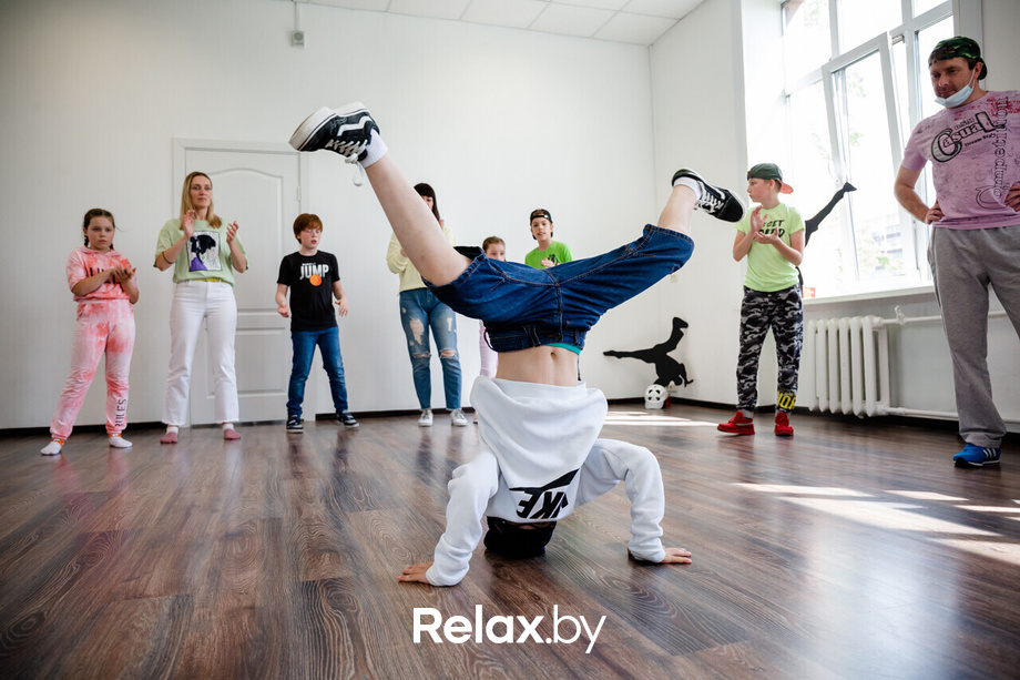 Брейк-данс команда "ПАУК" "Батл поколений", фото № 85