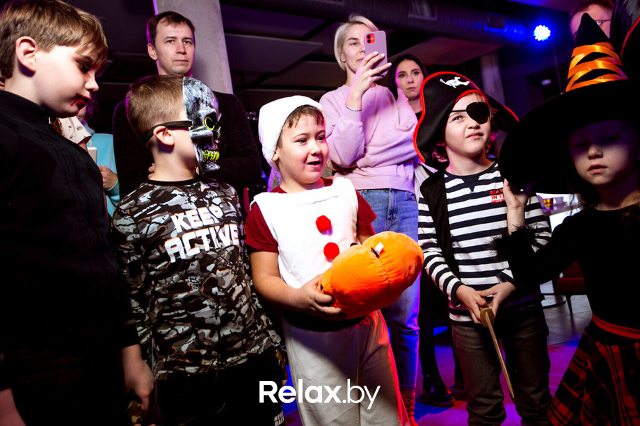 Детский Хэллоуин в Terra Pizza, фото № 72