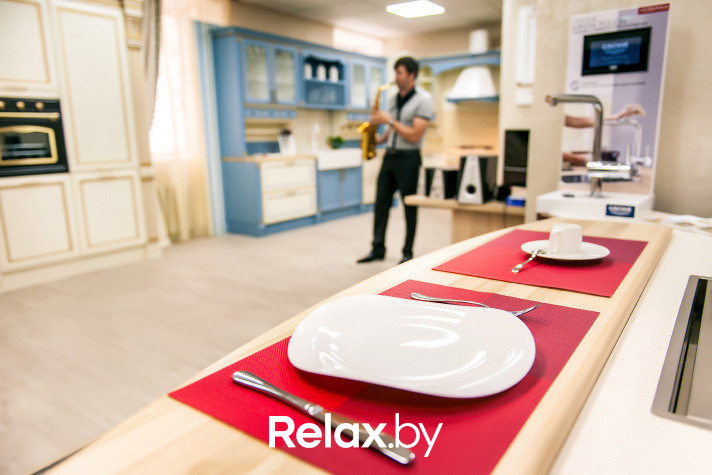 Открытие салона кухонь Zuchel Kuche в Минске, фото № 18