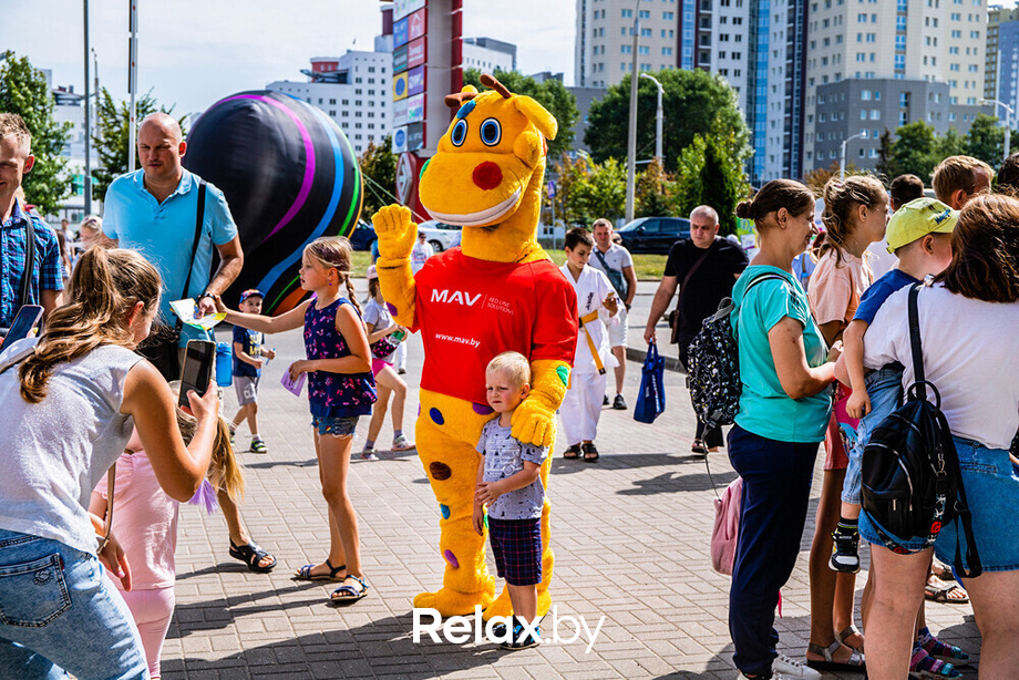 Семейном фестивале «School ON», фото № 74