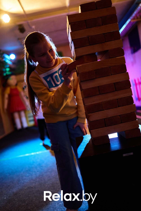 Игра на площадке «Игра в кальмара», фото № 101