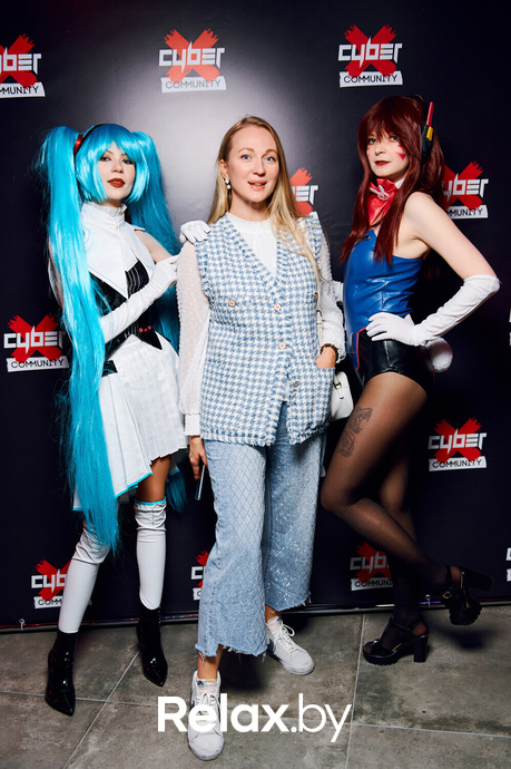 Открытие cyber арены CyberX, фото № 102