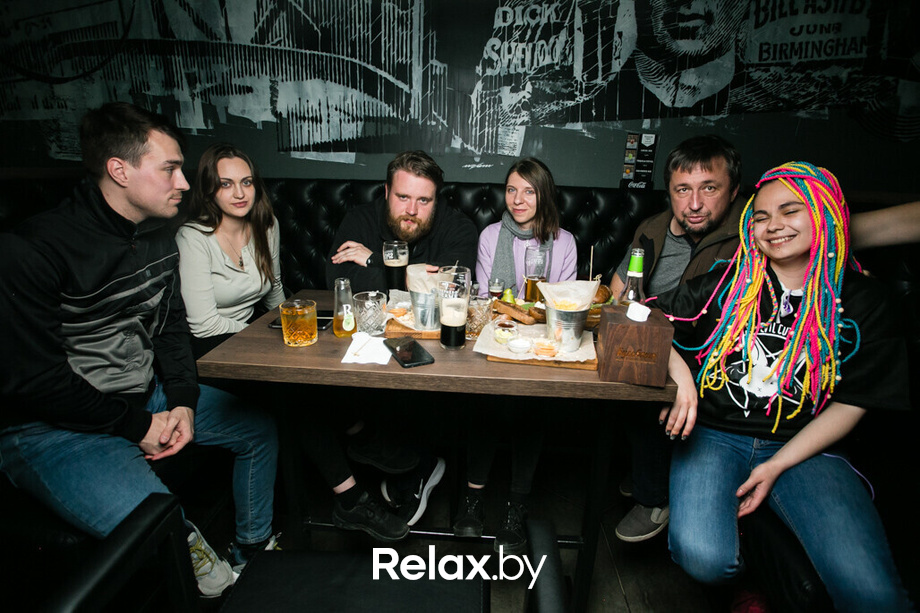 Счастливая суббота в баре «Острые козырьки», фото № 13