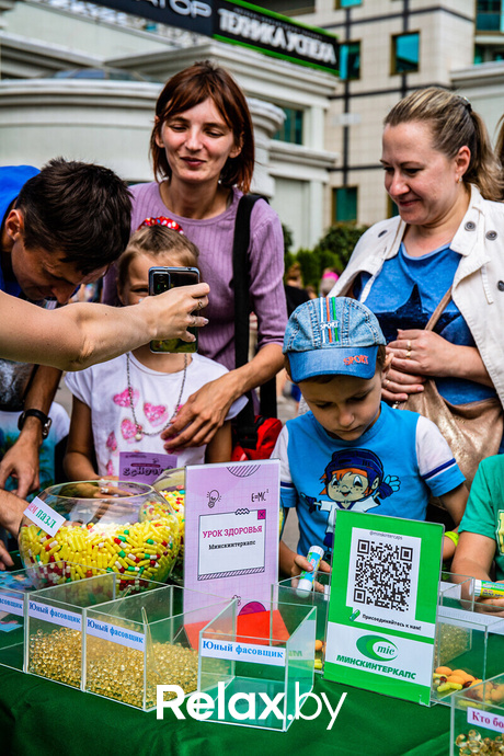 Семейном фестивале «School ON», фото № 22