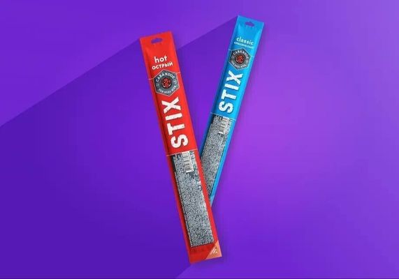 Новинка на полках: CABANDOS STIX – удобный и вкусный перекус