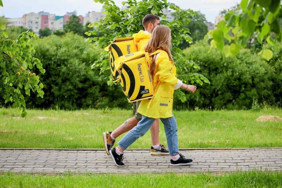 Еще один фастфуд в Минске подключился к Яндекс.Еде. Смотрите, какой