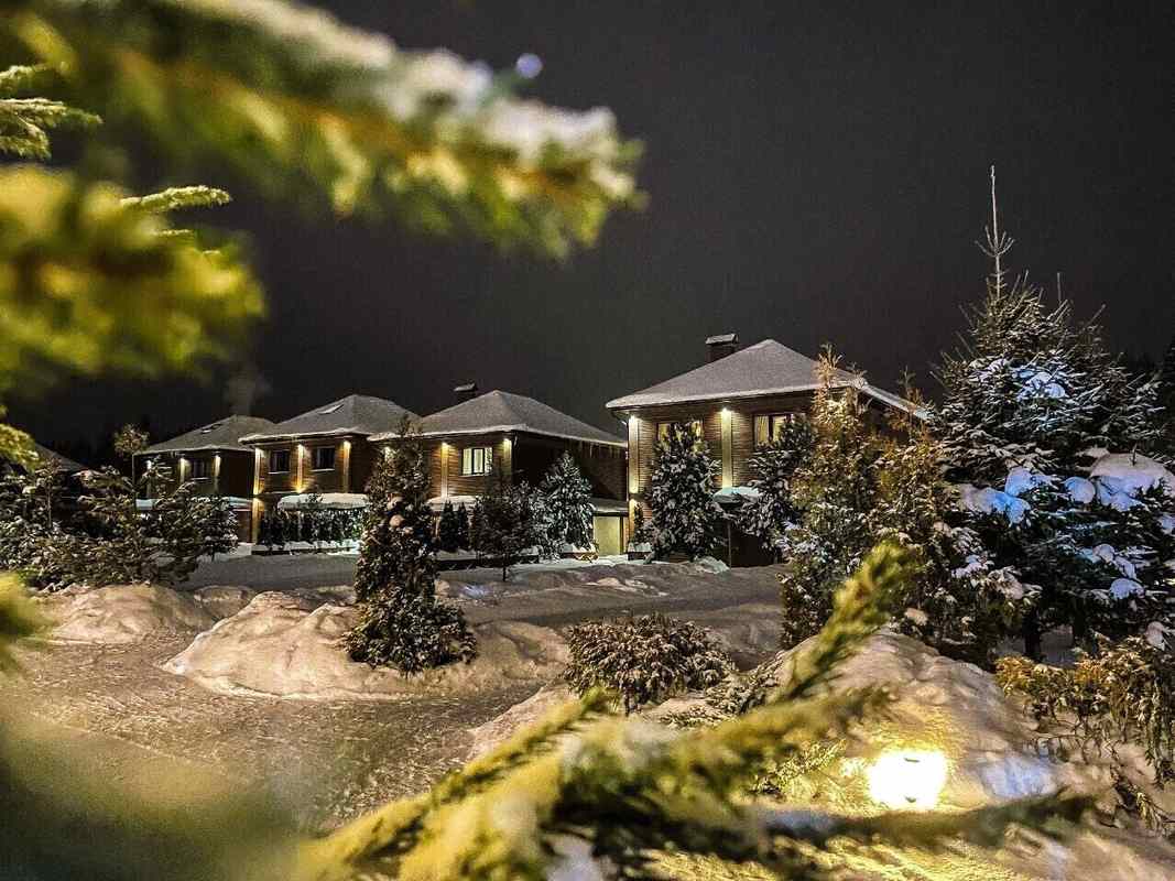Идеальный Новый год за городом? Вот 9 вариантов, которые можно забронировать прямо сейчас