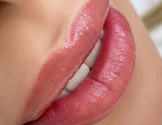 Студия перманентного макияжа Nice permanent (Найс перманент), Акварельные губы и бархатный прокрас - фото 8