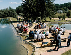 Загородный дом Вераги, Свадьба - фото 17