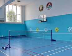 null Республиканский центр Олимпийской подготовки по теннису, Зал для игры в бадминтон - фото 4