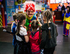 Детский развлекательный центр Космо, Праздник красок - фото 12