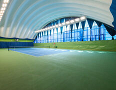 null Республиканский центр Олимпийской подготовки по теннису, Закрытые корты - фото 5