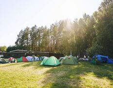 Дом отдыха Логойский, Палатки - фото 3