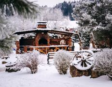 Загородный дом Вераги, Зима - фото 15