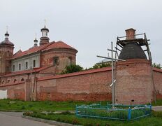null Мужской монастырь Юровичский, Монастырь - фото 1