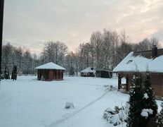 Загородный комплекс Новое городище, Загородный комплекс зимой - фото 10