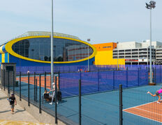 null Республиканский центр Олимпийской подготовки по теннису, Открытые корты - фото 16