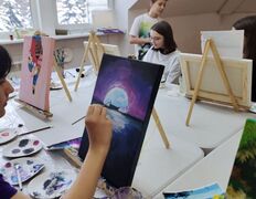 Школа рисования для взрослых Все Малевичи, Детский праздник - фото 10