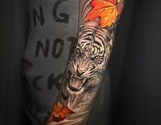 Студия перманентного макияжа и художественной татуировки BlackCat (Чёрная кошка), Татуировки - фото 12
