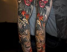 Студия перманентного макияжа и художественной татуировки BlackCat (Чёрная кошка), Татуировки - фото 5