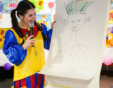 Детский развлекательный центр Космо, Праздник красок - фото 19
