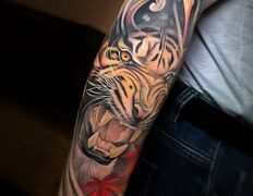 Студия перманентного макияжа и художественной татуировки BlackCat (Чёрная кошка), Татуировки - фото 8