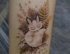 Студия татуировки Ta2, Татуировка - фото 1