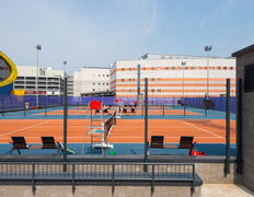 null Республиканский центр Олимпийской подготовки по теннису, Открытые корты - фото 9