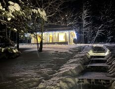 Коттедж в аренду Le Grand Chalet (Ле Гранд Шале), Коттедж зимой - фото 3