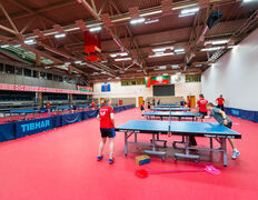 null Республиканский центр Олимпийской подготовки по теннису, Зал для настольного тенниса - фото 3