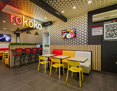 Кафе Rokoko Food Bar (Рококо Фуд Бар), Интерьер - фото 5