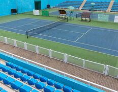 null Республиканский центр Олимпийской подготовки по теннису, Открытые корты - фото 4
