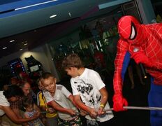 Детский развлекательный центр Космо, Приключения с человеком-пауком - фото 1
