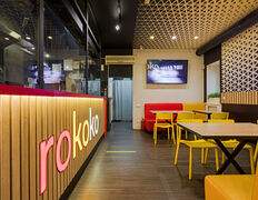 Кафе Rokoko Food Bar (Рококо Фуд Бар), Интерьер - фото 17