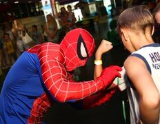 Детский развлекательный центр Космо, Приключения с человеком-пауком - фото 8