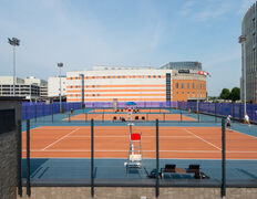 null Республиканский центр Олимпийской подготовки по теннису, Открытые корты - фото 15