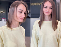 Салон красоты Zhukovskaya (Жуковская), Загущение волос височной зоны - фото 5