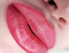 Салон красоты Лерэн Стиль, Перманентный макияж губ - фото 15
