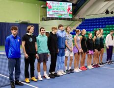 null Республиканский центр Олимпийской подготовки по теннису, Закрытие первенства в Беларуси в помещении - фото 1